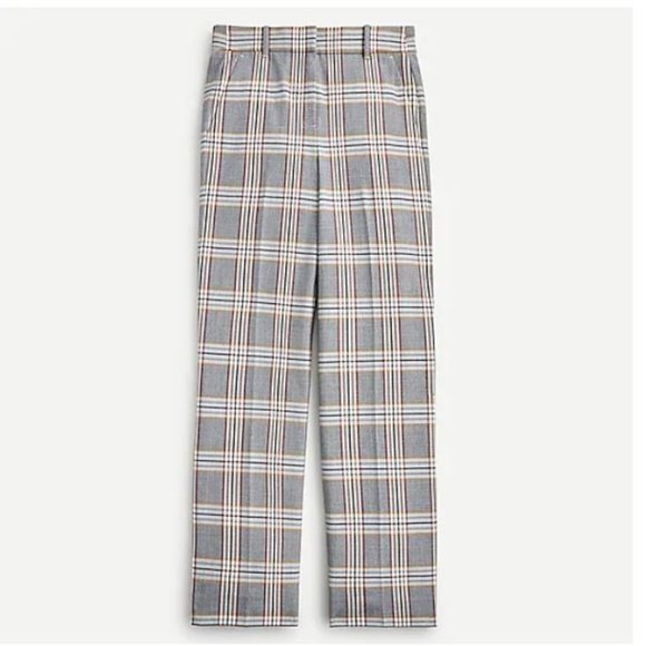 J. Crew Pants - *J Crew Peyton Pant in Bronzed Ochre Rust Plaid